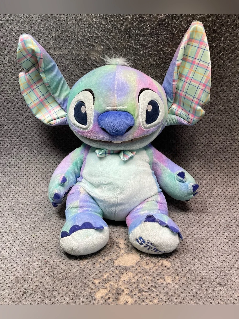 Build A Bear Disney Tye Dye Stitch Plush